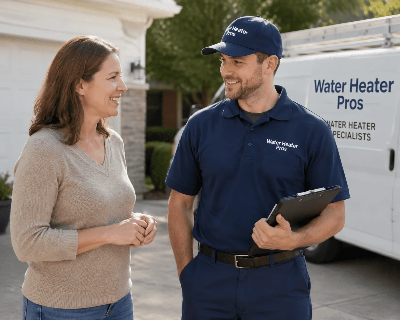 Water Heater Repair Help for Genoa, WV