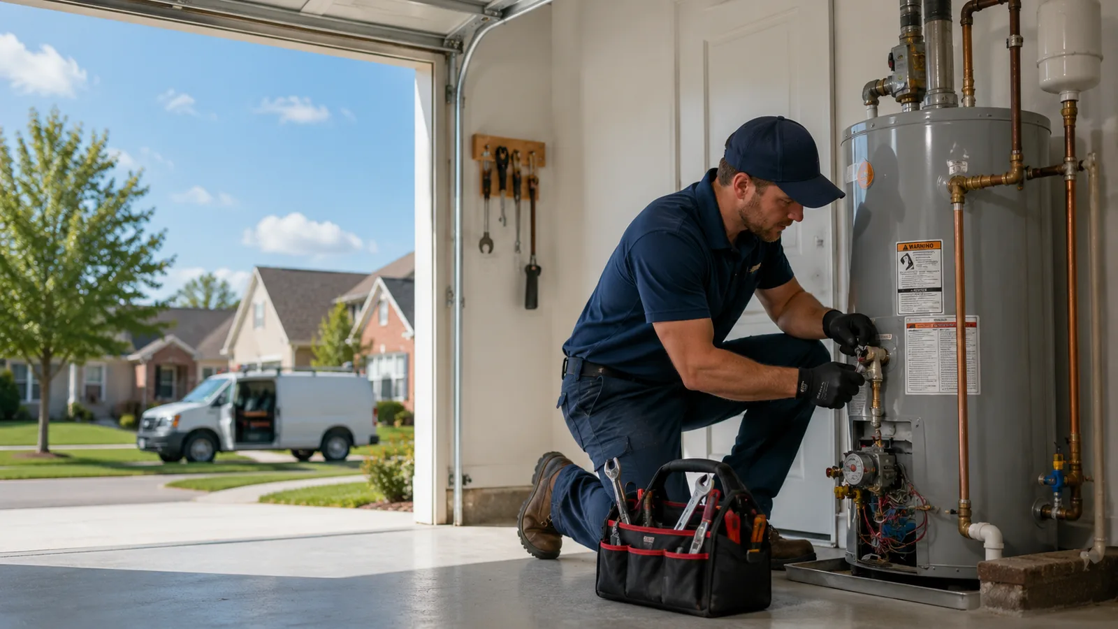 Trusted Water Heater Repair Professionals in Genoa, WV